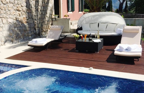 Zupa dubrovacka Villa | Villa croata, villa de vacaciones croacia, villa de la costa dálmata, villa de croacia con piscina, villa de Dubrovnik