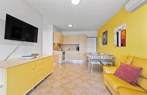 Gedici Apartamento | CROGO Sole Gedici, CROGO Sole Gedici: Ferienwohnung in Istrien mit großem Gemeinschaftspool, Meerbli