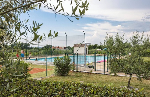 Gedici Apartamento | CROGO Sole Gedici, CROGO Sole Gedici: Ferienwohnung in Istrien mit großem Gemeinschaftspool, Meerbli
