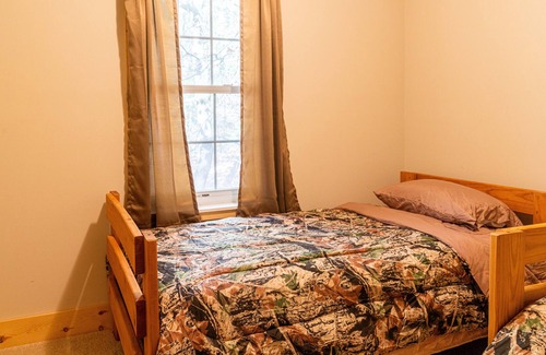 Tylersville Cabina | Cross Bones Camp, Centre County, PA- You'll never run out of fun!
