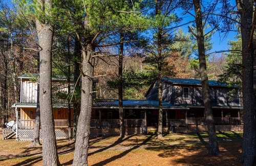 Tylersville Cabina | Cross Bones Camp, Centre County, PA- You'll never run out of fun!