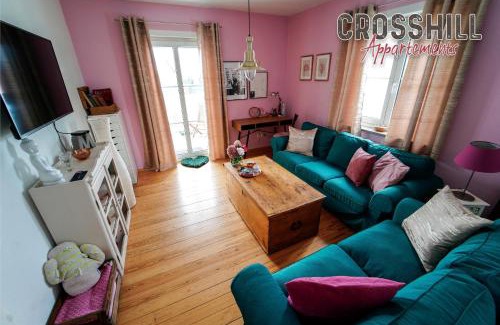Schwandorf Apartamento | CROSSHILL Appartements - Charmante und helle Wohnung