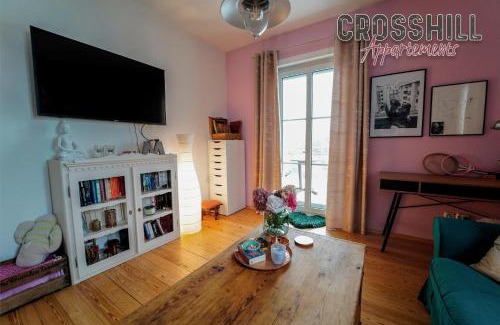 Schwandorf Apartamento | CROSSHILL Appartements - Charmante und helle Wohnung