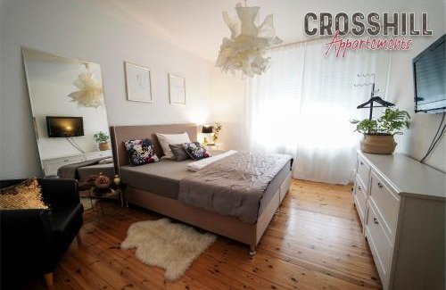 Schwandorf Apartamento | CROSSHILL Appartements - Charmante und helle Wohnung