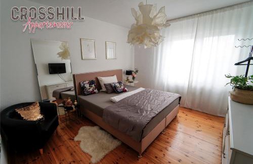 Schwandorf Apartamento | CROSSHILL Appartements - Charmante und helle Wohnung