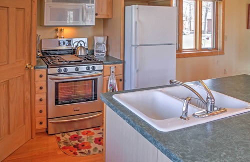 Crosslake Casa | Crosslake House w / Private Boat Landing & Deck!