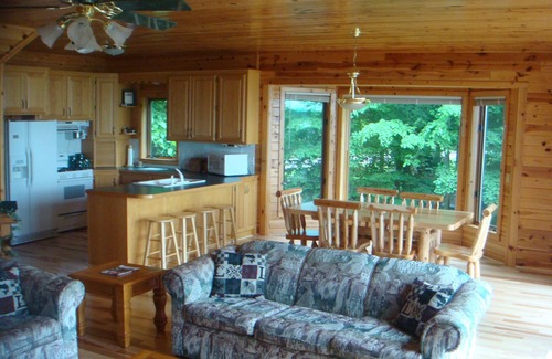 Crosslake Cabina | Casa de 4 dormitorios en Crosslake, 3000 pies cuadrados.