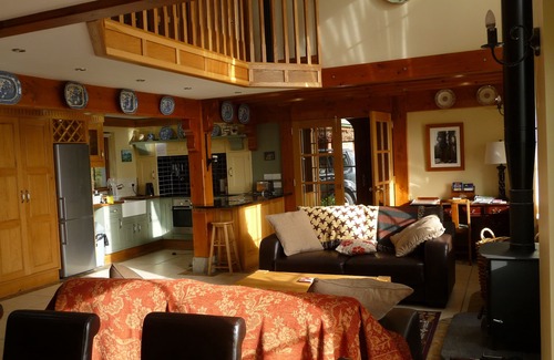 Newry Casa | Crotlieve, Impresionante conversión Eco Granero para esas maravillosas vacaciones en Irlanda