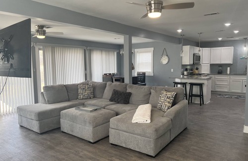 Newaygo Cabaña | Croton Cottage on all sports lake!