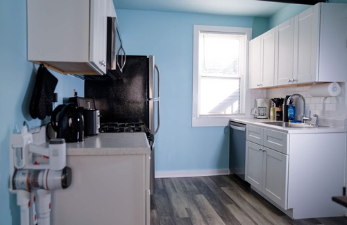 Croton-on-Hudson Apartamento | 'Croton Nook' - Spacious Studio with Full Eat-in Kitchen, Cozy Getaway