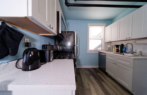 Croton-on-Hudson Apartamento | 'Croton Nook' - Spacious Studio with Full Eat-in Kitchen, Cozy Getaway