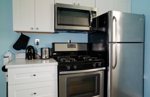 Croton-on-Hudson Apartamento | 'Croton Nook' - Spacious Studio with Full Eat-in Kitchen, Cozy Getaway