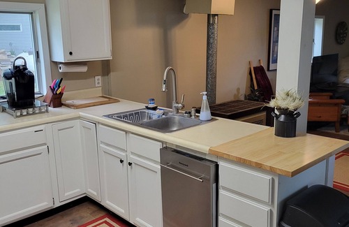 Newaygo Cabaña | Croton Pond Cottage and dock- pet friendly!