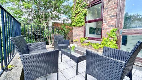 Crouch End Apartamento | Crouch End NEW 4 Bed 3 Bath Home with Balcony and FREE Parking near Alexandra Palace , Highgate