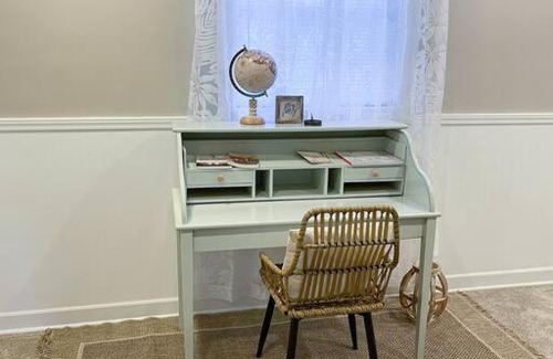 Lewes Apartamento | Crow's Nest - Private Guest Apt Near Bike Trail/3.7 mi to Beach