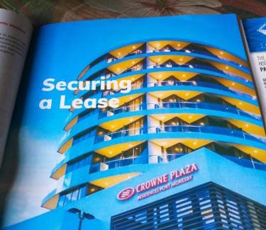 Port Moresby Hotel | Crown Plaza Residence