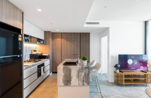 Brisbane Central Business District Apartamento | Crown's Jewel - Lv 51 Skybound Sanctuary on Casino