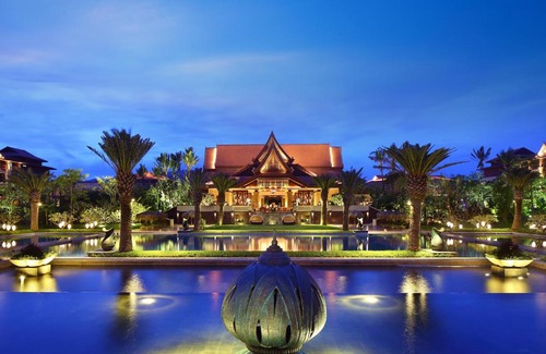 Jinghong Complejo | Crowne Plaza Resort Xishuangbanna Parkview, an IHG Hotel