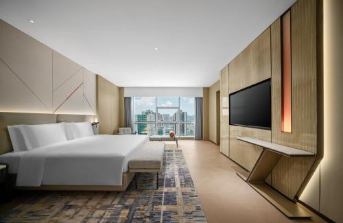 Torch Hi-tech Industrial Development Zone Subdistrict Hotel | Crowne Plaza Zhongshan Torch High-tech Zone by IHG