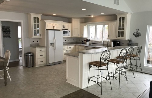 Gravois Mills Casa | Crownview - Punto privado de 2 pisos con vistas panorámicas al agua