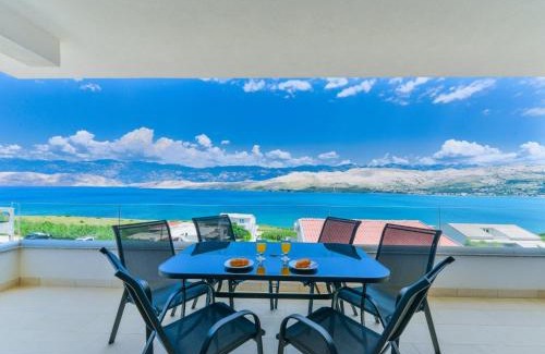 Pag Apartamento | Crowonder Pag View Apartments with Amazing Scenery