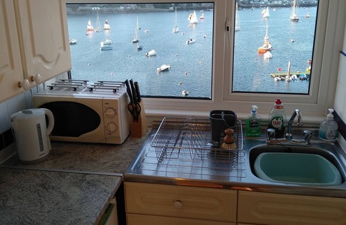 Polruan Apartamento | Crow’s Nest, Polruan with mesmerising views!