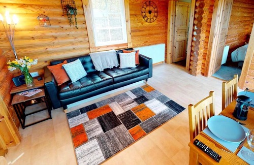 Croyde Chalet De Esquí | CROYDE RANCHO CHALET | 2 Dormitorios | Croyde | capacidad para 4 +