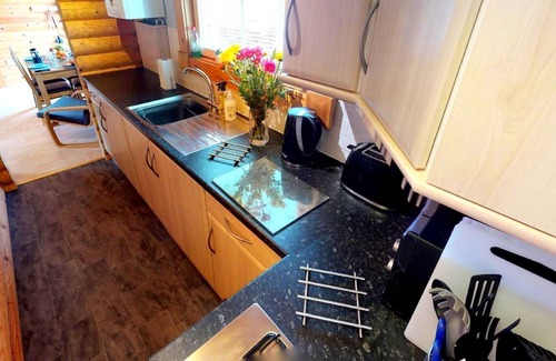 Croyde Chalet De Esquí | CROYDE RANCHO CHALET | 2 Dormitorios | Croyde | capacidad para 4 +