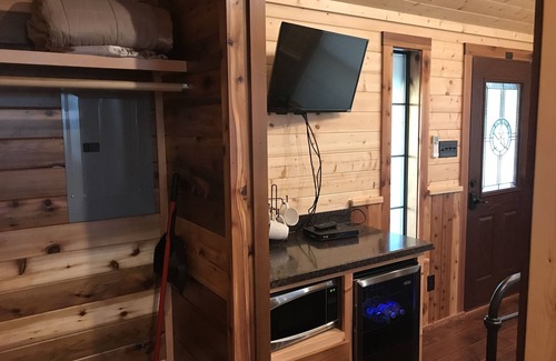 Hamilton Cabina | Crooked Creek Cabin 3