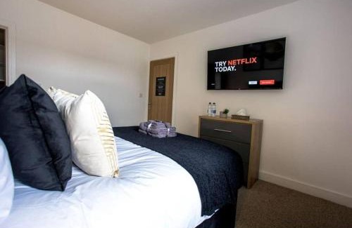 Stoke-on-Trent Apartamento | Cruise Cruise Cribs - BERESFORD