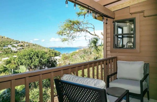 Estate Enighed Apartamento | Seaside Studio: Cruz Bay Gem