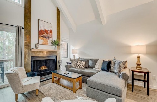 Incline Village Apartamento | Crystal Bay Comfort