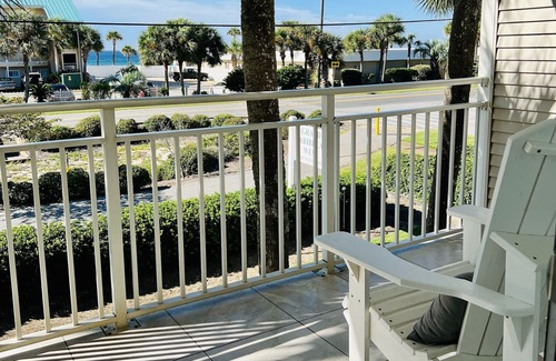 Crystal Beach Condominio | VISTA AL GOLFO DE LA PLAYA DE CRISTAL A pocos pasos de la "playa privada"