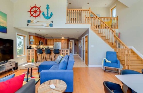Alcona Cabaña | Crystal Beach Cottage & Spa