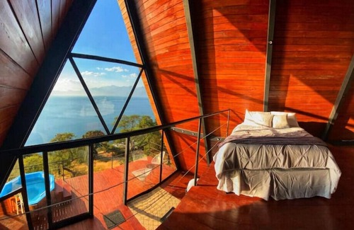 San Antonio Palopo Chalet De Esquí | Crystal Cabin - Atitlan Lake