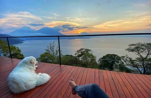 San Antonio Palopo Chalet De Esquí | Crystal Cabin - Atitlan Lake