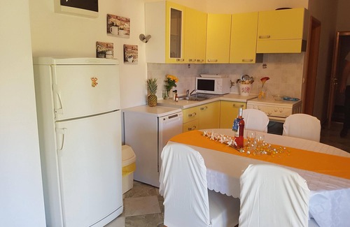 Petrcane Condominio | Mar de aguas cristalinas, playas naturales, cerca del mar, WI-FI, aire acondicionado