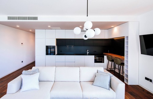 Sukosan Apartamento | Crystal Holiday Residence II, Penthouse apartment with roof top swimming pool