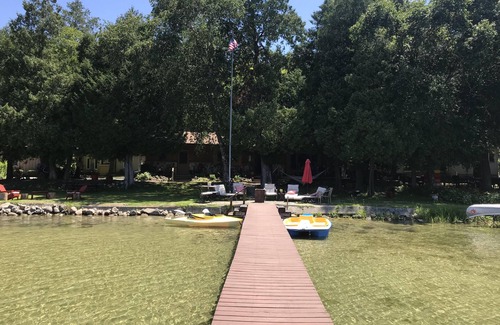 Plymouth Cabaña | Crystal Lake, WI Inicio - Alquiler semanal disponible