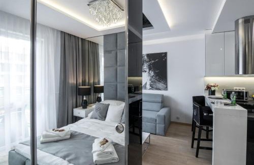 Warszawskie Apartamento | Crystal Luxury Apartments Rakowicka 22H