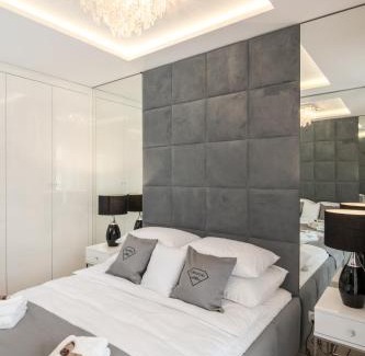 Warszawskie Apartamento | Crystal Luxury Apartments Rakowicka 22H