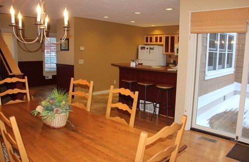 Thompsonville Condominio | Hermosa Mountain Top Condo en el Crystal Mountain Resort