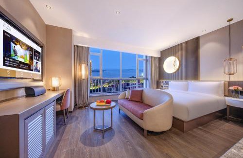 Huangdao Hotel | Crystal Orange Qingdao West Coast Golden Beach Hotel