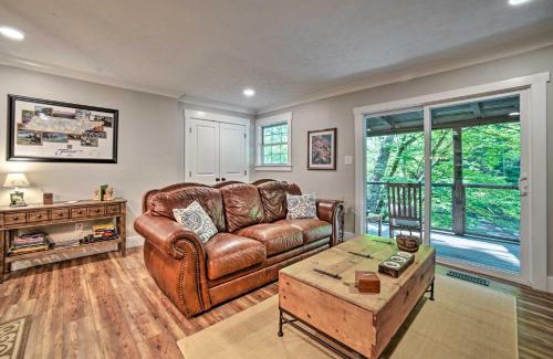 Townsend Casa | Crystal River Cabin with Scenic View and Fire Pit