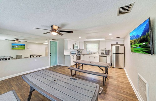 Homosassa Apartamento | ‼️Crystal River Resort Haven‼️ Fish Station, BBQ