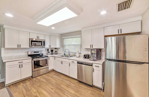 Homosassa Apartamento | ‼️Crystal River Resort Haven‼️ Fish Station, BBQ
