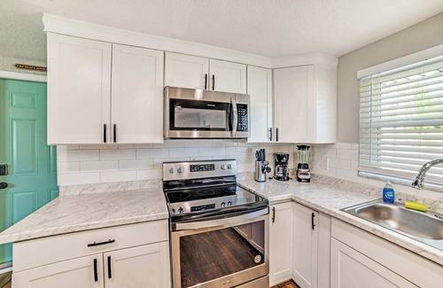 Homosassa Apartamento | ‼️Crystal River Resort Haven‼️ Fish Station, BBQ