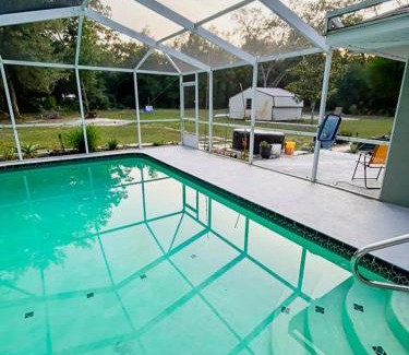 Crystal River Casa | Crystal River Retreat with Salt Water Pool
