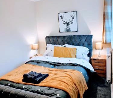 North Shields Apartamento | Crystal Suite 2 -free private parking