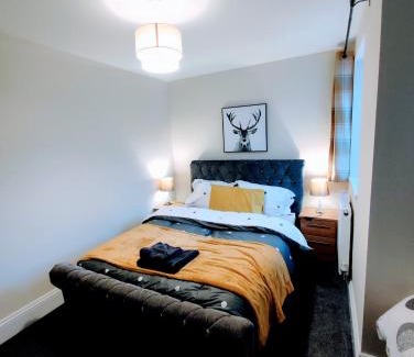North Shields Apartamento | Crystal Suite 2 -free private parking